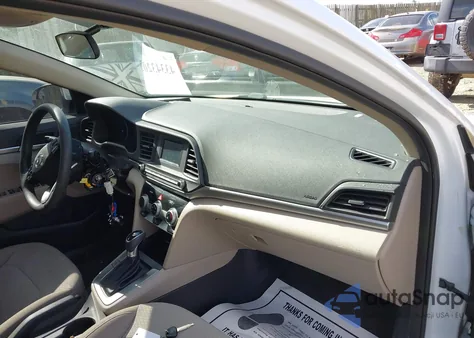 2019 Hyundai Elantra Se from USA, damaged, VIN 5NPD74LF6KH429900